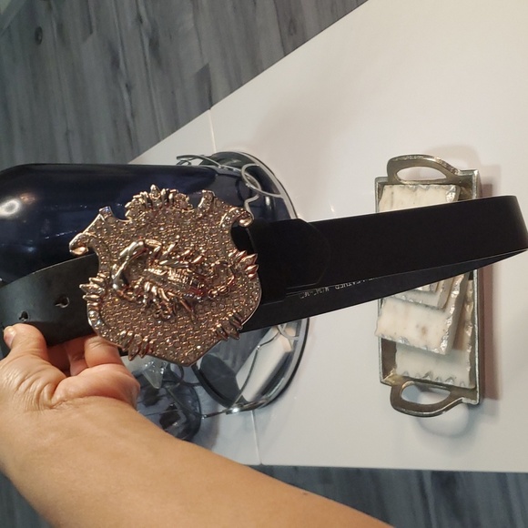 SCORPION 🦂 LEATHER BELT - Picture 5 of 6